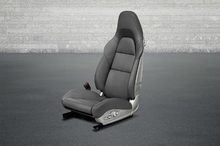 Detail, Sitze, Porsche 911 Carrera 991