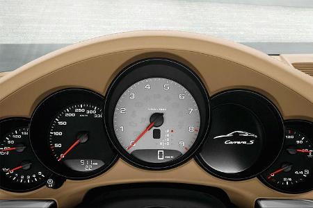 Detail, Cockpit, Instrumente, Porsche 911 Carrera 991