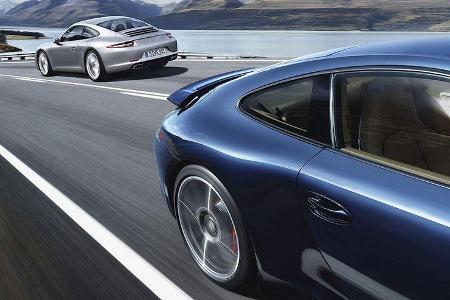 Porsche 911 Carrera S 991