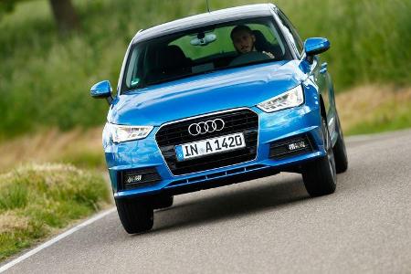 Audi A1 1.4 TFSI, Frontansicht