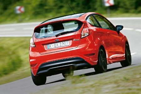 Ford Fiesta Sport, Heckansicht