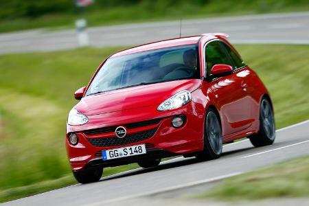 Opel Adam S, Frontansicht