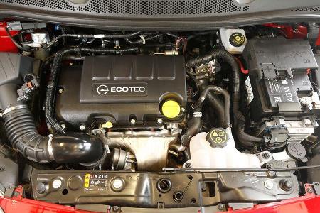 Opel Adam S, Motor