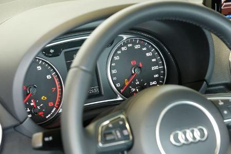 Audi A1 1.4 TFSI, Rundinstrumente