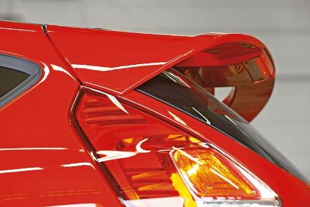 Ford Fiesta Sport, Dachspoiler