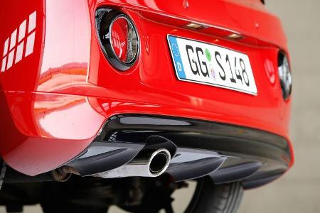 Opel Adam S, Auspuff, Endrohr