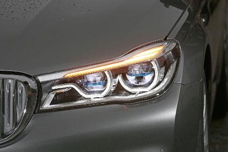 BMW 750i xDrive, Frontscheinwerfer