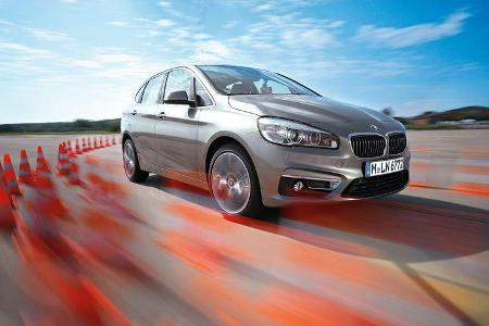 BMW 225i Active Tourer, Seitenansicht