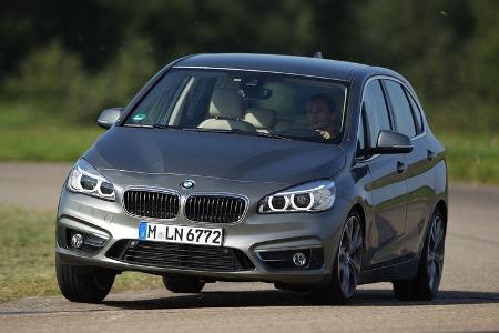 BMW 225i Active Tourer, Frontansicht