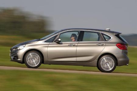 BMW 225i Active Tourer, Seitenansicht