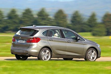 BMW 225i Active Tourer, Seitenansicht