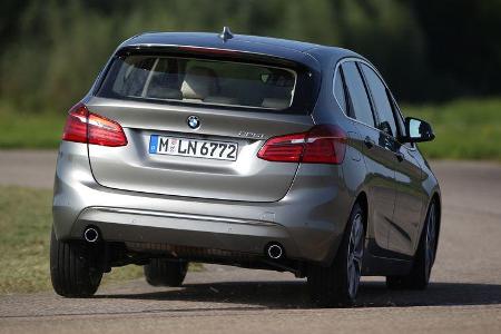 BMW 225i Active Tourer, Heckansicht