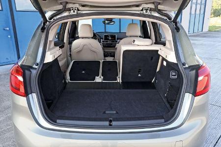BMW 225i Active Tourer, Kofferraum, Ladefläche