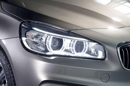 BMW 225i Active Tourer, Frontscheinwerfer
