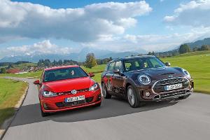 Mini Cooper S Clubman vs. VW Golf GTI