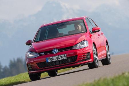 VW Golf GTI, Frontansicht
