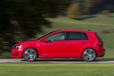 VW Golf GTI, Seitenansicht