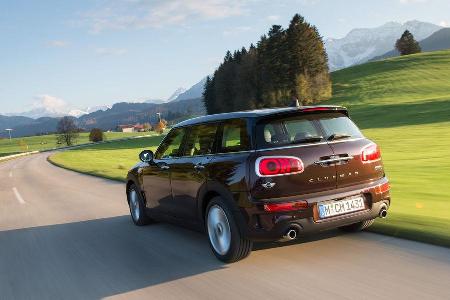 Mini Cooper S Clubman, Heckansicht