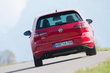 VW Golf GTI, Heckansicht