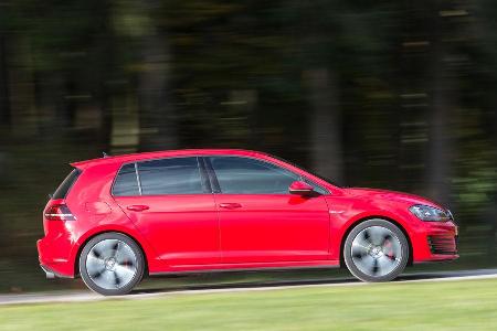 VW Golf GTI, Seitenansicht