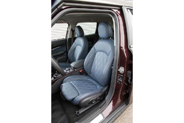 Mini Cooper S Clubman, Fahrersitz