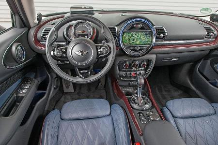 Mini Cooper S Clubman, Cockpit