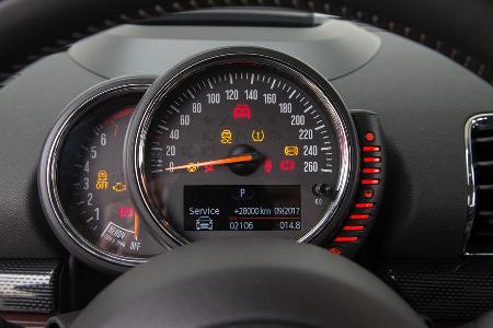 Mini Cooper S Clubman, Rundinstrumente