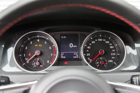 VW Golf GTI, Rundinstrumente