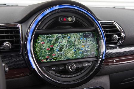 Mini Cooper S Clubman, Zentralinstrument