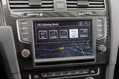 VW Golf GTI, Monitor