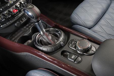 Mini Cooper S Clubman, Schalthebel