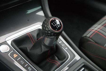 VW Golf GTI, Schalthebel