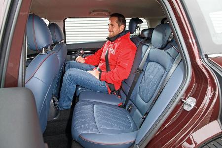 Mini Cooper S Clubman, Fondsitze