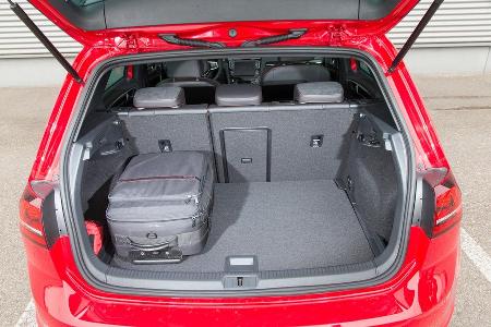 VW Golf GTI, Hecklappe