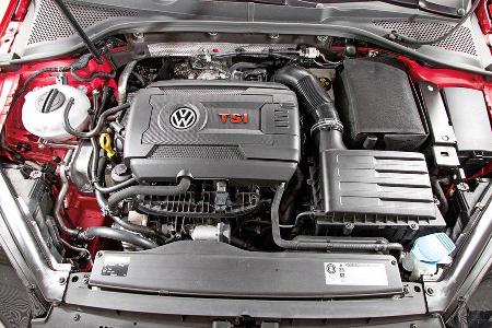 VW Golf GTI, Motor