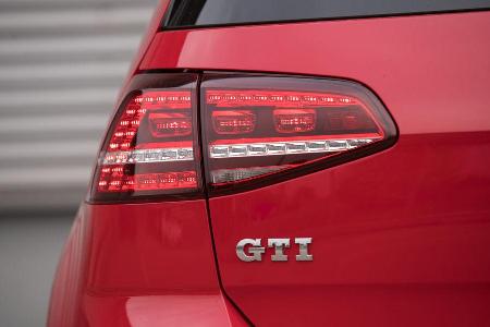 VW Golf GTI, Heckleuchte