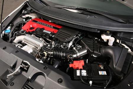 Honda Civic Type R, Seitenansicht