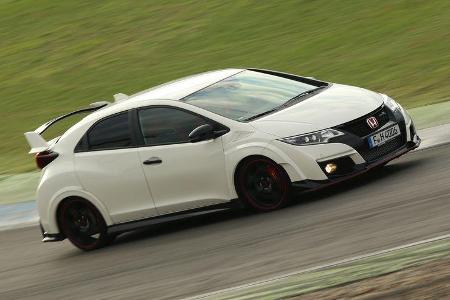 Honda Civic Type R, Seitenansicht