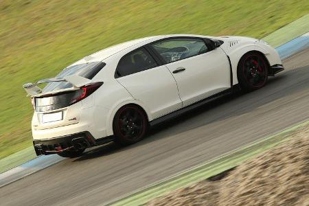 Honda Civic Type R, Heckansicht