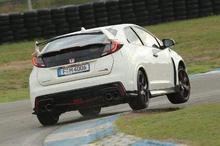 Honda Civic Type R, Frontansicht
