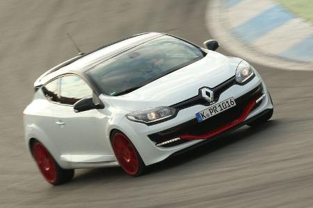 Renault Mégane R.S. Trophy-R, Frontansicht