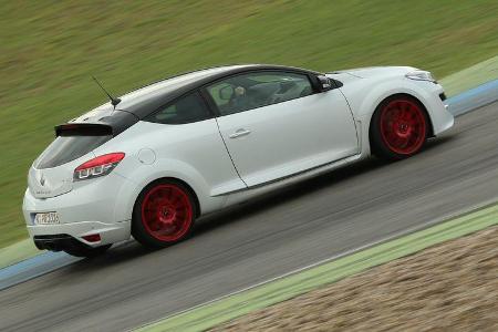 Renault Mégane R.S. Trophy-R, Seitenansicht