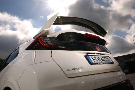 Honda Civic Type R, Heckspoiler