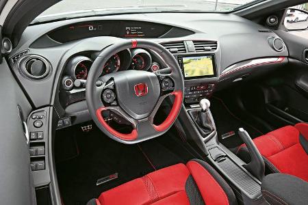 Honda Civic Type R, Cockpit