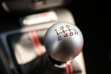 Honda Civic Type R, Schalthebel
