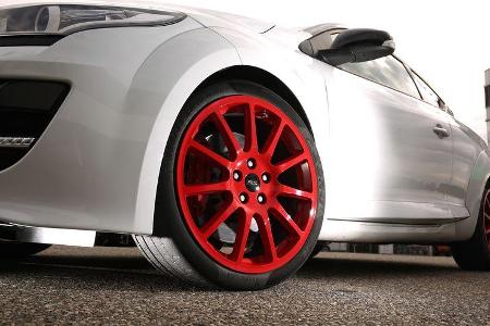 Honda Civic Type R, Rad, Felge