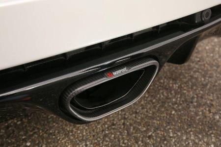 Renault Mégane R.S. Trophy-R, Aupuff, Endrohr