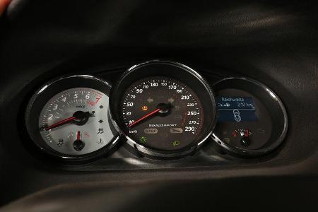 Renault Mégane R.S. Trophy-R, Rundinstrumente