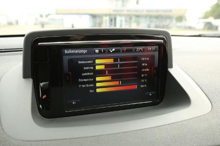 Renault Mégane R.S. Trophy-R, Display, Infotainment