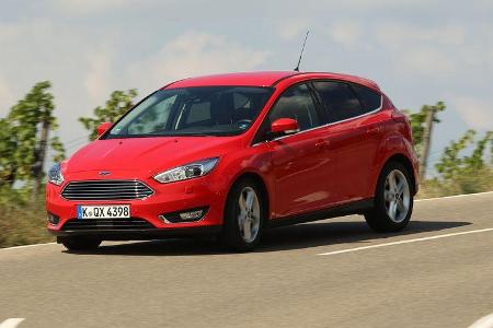 Ford Focus 1.0 Ecoboost, Frontansicht